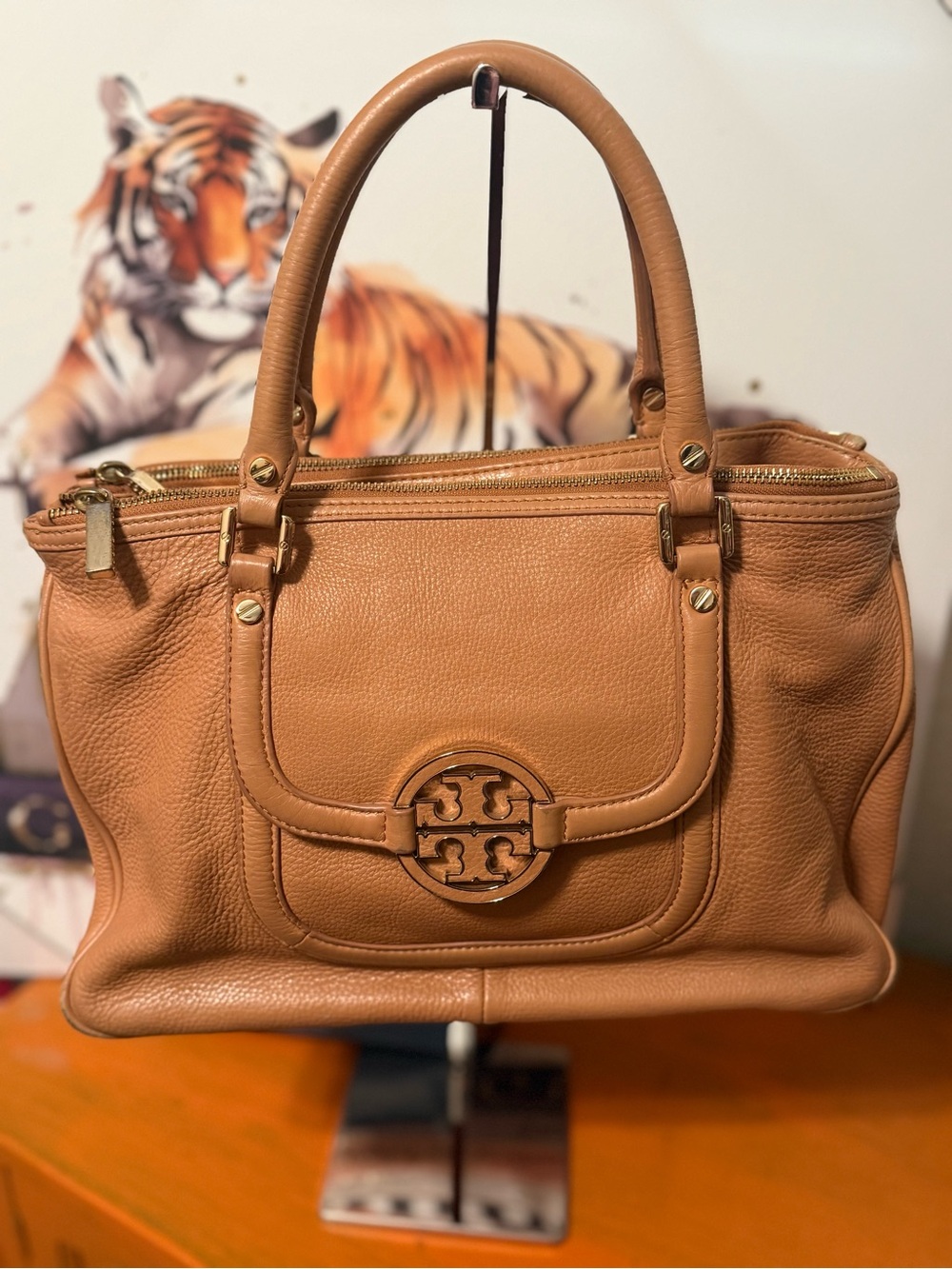 Tory Burch Amanda Double Zip Satchel